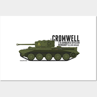 Cromwell Normandy Posters and Art